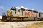 SD40-2 #644 - Kansas City Southern